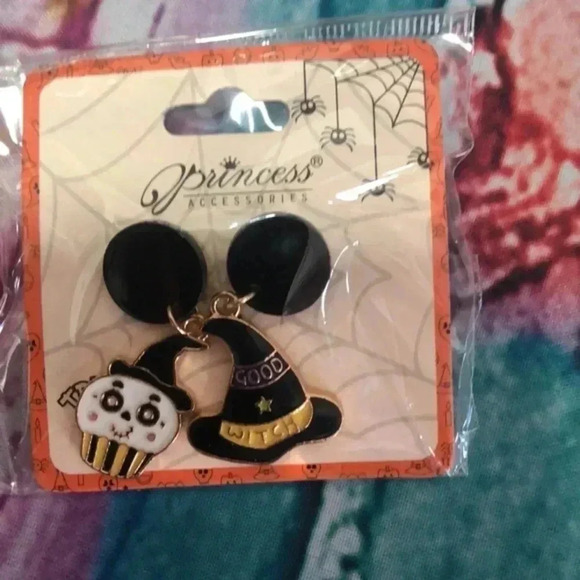 Halloween earrings 3 pair‎ lot - Picture 4 of 5